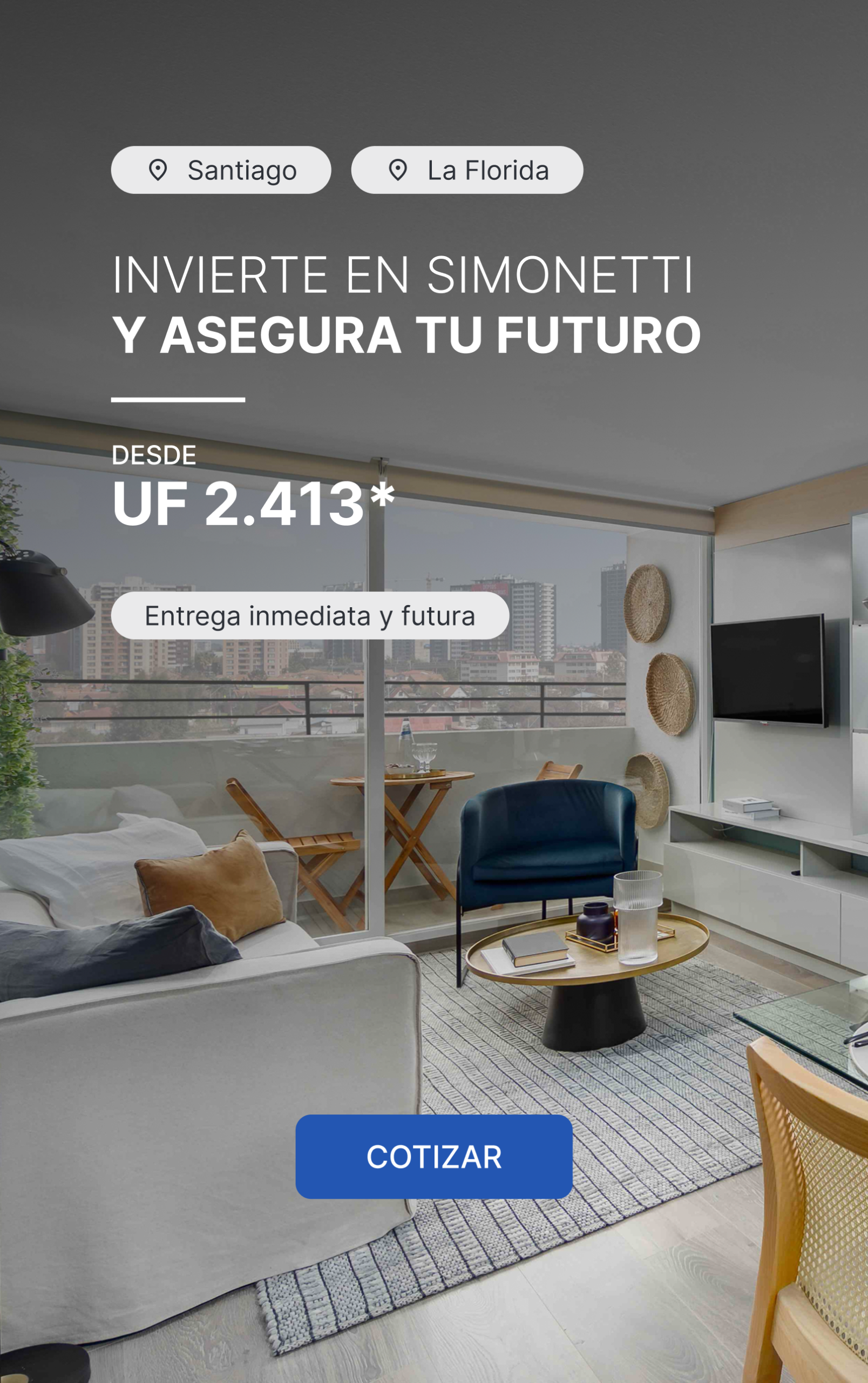 banner mobile inversión INTERIOR LC